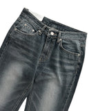 BACK POCKET BOOTCUT DENIM