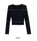 Basic Toppinut Square Long-Sleeved
