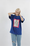 Overfit Opening Close Short Sleeve Tee