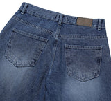 Oceanic Parachute Wide Denim