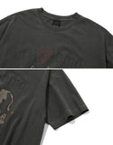 Tiamo Lovely Pigment Short Sleeve Tee