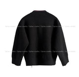 Kido Vintage Argyle Cardigan