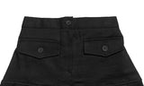 Gir Pocket Pleated Mini Skirt