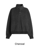 Rudel High-Neck ST Fleece Sweatshirt