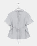 Willow see-through layered sleeveless shirt