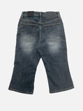 Crush Line Denim Pants