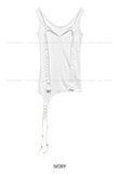 Ronnie Strap Two-Way Halter Sleeveless