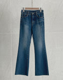 Remoman Span Bootcut Denim Pants