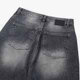 Grooming Blue Wide Denim