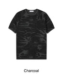 Ens Camo Rib Slim Short Sleeve Tee