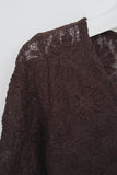 (W) Rek Lace Cardigan