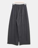 Paulbe Wide Banding Pants