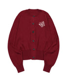 Butterfly Crop Knit Cardigan