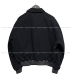 Letra Patch Blouson