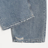 Bohemian Damage Wide Denim Pants