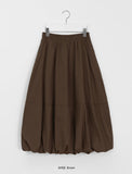 Dekina Banding Balloon Long Skirt