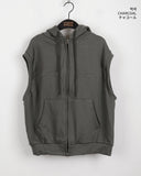The New Star Two Way Hooded Vest Zip-Up