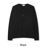 Harvey Deki Henley Neck T-Shirt