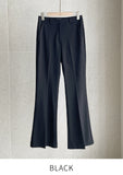Selen Bootcut Slacks Pants