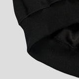 Wanted Lettering Crop Hood Zip-Up