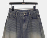 Suke Vintage Washing Denim Pants