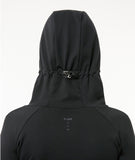 19.Division Cut-out Hooded Zip-up