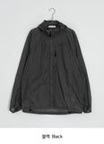[unisex] Auto Lightweight Hood Windbreaker Jumper