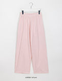 Peusidi Ribbon Stripe Banding Pants