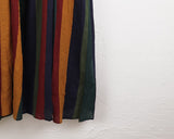 Horner Hippie Bohemian Striped Sleeveless Long One Piece