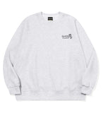 Positive Embroidery Raglan Sweatshirt
