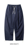 Gabardine Cotton Banding Pants