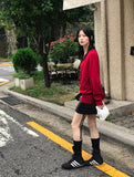 SUPERFINE WOOL V-NECK NT
