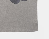 Carmen Flower See-Through Short Sleeve T-Shirt