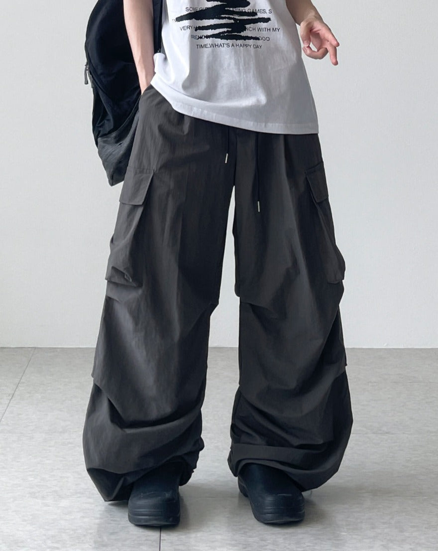 【YOURNUS】Trex Balloon Cargo Pants YOURNUS (ユアノス) - トレックスバルーンカーゴパンツ / Trex