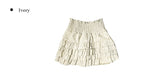 Zile Tiered Mini Skirt