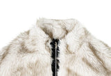 Calling Reversible Fur Jacket Jumper