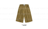 DEEP PINTUCK BERMUDA PANTS