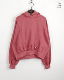 What Goff Core String Brushed Hooded T-shirt