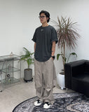 Riedin Pintuck Carpenter Balloon Pants