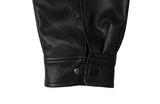 Milan Overfit Leather Blouson Leather Jacket