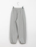 Yuming Ribbon Banding Jogger Pants