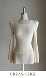 Willet Square Puff Knit