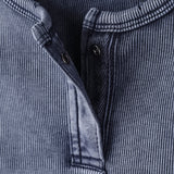 Dust Pigment Henley Sleeveless