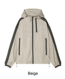 Carian color matching windbreaker