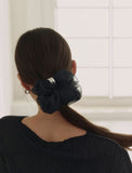 Duo Shine (W) Duo Tulle Scrunchie