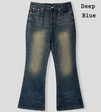 Wrangle Flare Maxi Denim Pants