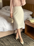 Benne H-Line Midi Skirt