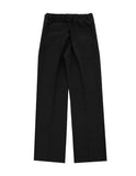 Rosy Two-Tuck Semi-Wide Slacks