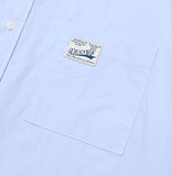 vintage pocket label shirt