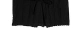 Kalin Summer Ribbon Open Crop Blouse